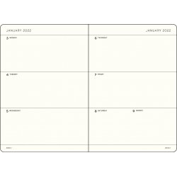 Leuchtturm1917 Еженедельник на 2022 год, неделя на развороте Muted Colours Sage (пастельный зеленый) Medium Leuchtturm1917 Еженедельник на 2022 год, неделя на развороте Muted Colours Sage (пастельный зеленый) Medium