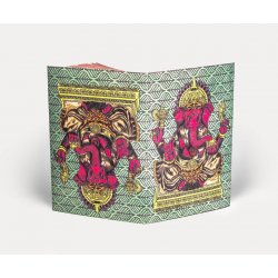 New Wallet обложка для паспорта New Ganesha New Wallet обложка для паспорта New Ganesha