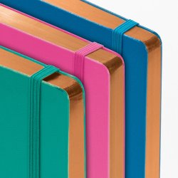 Leuchtturm1917 Medium Notebook Copper Summer Azure