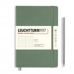 Leuchtturm1917 Smooth Colours Olive Soft Cover (оливковый) А5 Leuchtturm1917 Smooth Colours Olive Soft Cover (оливковый) А5