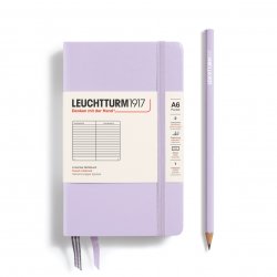 Leuchtturm1917 Smooth Colours Lilac Hard Cover (сиреневый) А6