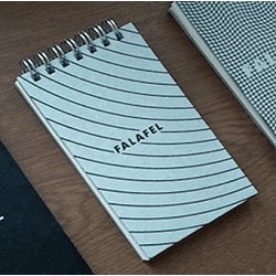Falafel блокнот на пружине Notepad In Orbit А7 Falafel блокнот на пружине Notepad In Orbit А7