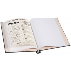Leuchtturm1917 Peka Classic (папка c зажимом) А4, на 350 листов