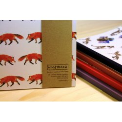 Kraftbook Скетчбук Кролики А5 Kraftbook Скетчбук Кролики А5