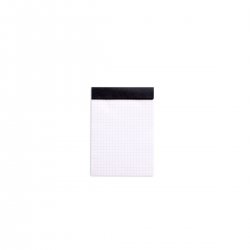 Rhodia Basics Black A6 №13 Pad stapled Rhodia Basics Black A6 №13 Pad stapled