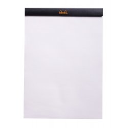 Rhodia Black Blank Pad №19 A4