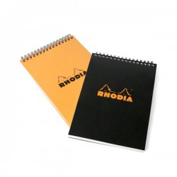 Rhodia Classic Bloc №16 Black A5 Rhodia Classic Bloc №16 Black A5