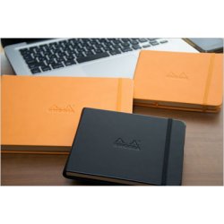 Rhodia Webnotebook Landscape Orange Medium