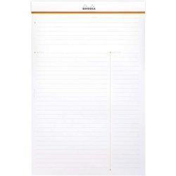 Rhodia Блокнот-ежедневник Basics  №19 белый А4