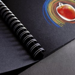 Fabriano Black Drawing Book A4 альбом для графики 30х30 Fabriano Black Drawing Book A4 альбом для графики 30х30