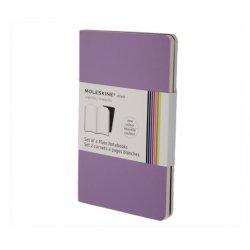 Записная книжка Moleskine Volant (нелинованная, 2 шт.), Pocket, пурпурная Записная книжка Moleskine Volant (нелинованная, 2 шт.), Pocket, пурпурная
