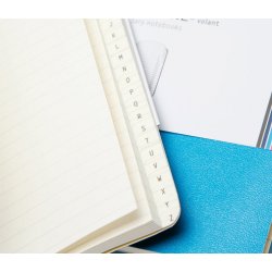 Записная книжка Moleskine Volant (с алфавитом), Pocket, черная