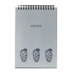 WAY Cones скетчбук на спирали A5 WAY Cones скетчбук на спирали A5