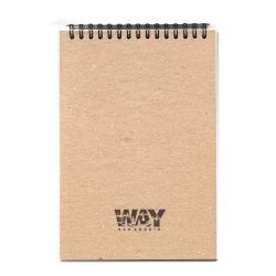 WAY Kraft скетчбук на спирали A5 WAY Kraft скетчбук на спирали A5