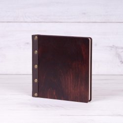 Proffessio Скетчбук WoodMark миндальный, L Proffessio Скетчбук WoodMark миндальный, L
